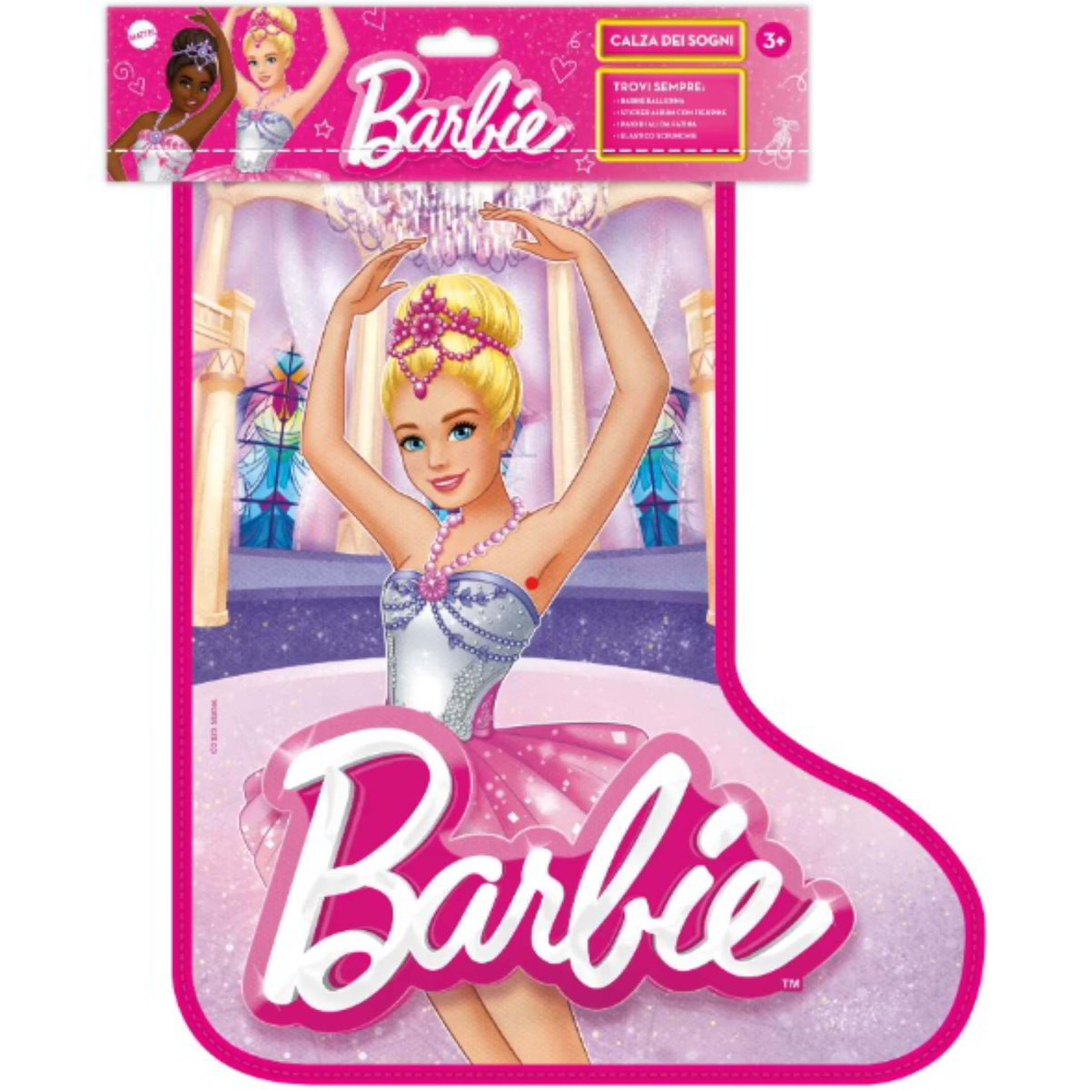 Befana calza barbie ballerina MATTEL 1 PZ Coop Shop